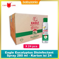 Cap Lang Eagle Eucalyptus Disinfectant Spray 280...
