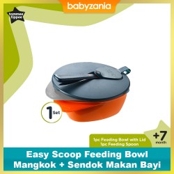 Tommee Tippee Easy Scoop Feeding Bowl /Mangkok +...