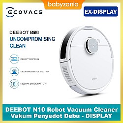 Ecovacs DEEBOT N10 Robot Vacuum Cleaner Vakum...