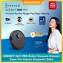 Ecovacs DEEBOT N20 PRO Robot Vacuum Cleaner Sapu...