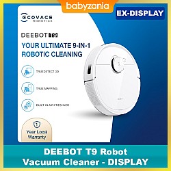 Ecovacs DEEBOT T9 Robot Vacuum Cleaner Sapu Vacum...