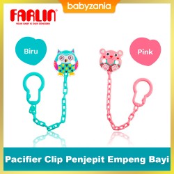 Farlin Pacifier Clip / Penjepit Empeng Bayi