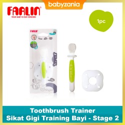 Farlin Baby Toothbrush Trainer Sikat Gigi Bayi -...