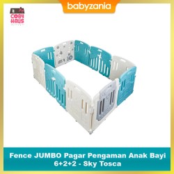 CobyHaus Fence JUMBO Pagar Pengaman Anak Bayi...