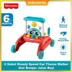 Fisher Price 2 Sided Steady Speed Car Baby Walker...