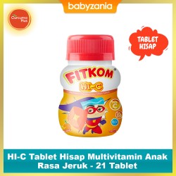 Fitkom HI-C Tablet Hisap Multivitamin Anak Rasa...
