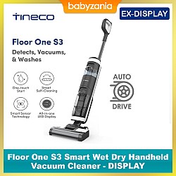 Tineco Floor One S3 Smart Wet Dry Handheld Vacuum...