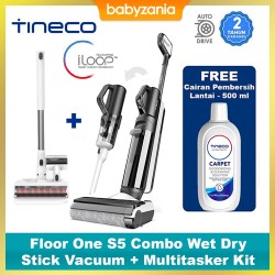 Tineco Floor One S5 Combo Wet Dry Stick Vacuum +...