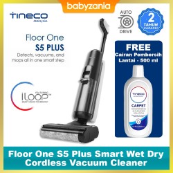 Tineco Floor One S5 Plus Smart Wet Dry Cordless...