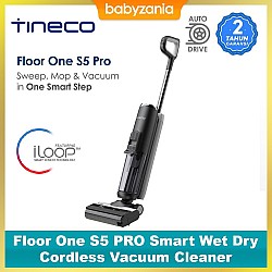 Tineco Floor One S5 PRO Smart Wet Dry Cordless...