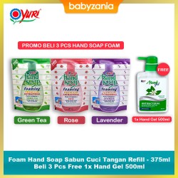 Yuri Foam Hand Soap Sabun Cuci Tangan Refill 375...