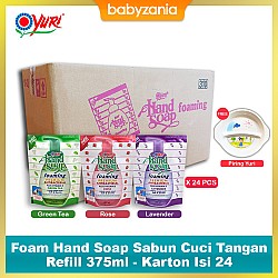 Yuri Foam Hand Soap Sabun Cuci Tangan Refill...