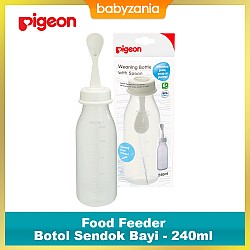 Pigeon Food Feeder Botol Sendok Bayi - 240ml