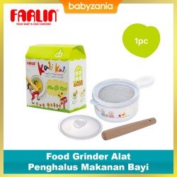 Farlin Baby Food Grinder Alat MPASI Penghalus...