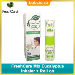 FreshCare Mix Eucalyptus Inhaler Roll On Minyak...