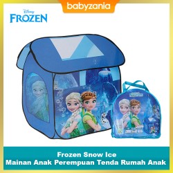 Frozen Snow Ice Mainan Tenda Rumah Anak Perempuan