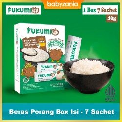 Fukumi Beras Porang Konjac Rice Box Isi - 7 Sachet