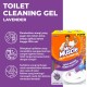 Mr Muscle Toilet Cleaning Gel Pembersih Klosest Otomatis Lavender Reg - 36 ml