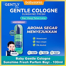 Gently Baby Gentle Cologne Parfum Bayi 100ml - Sunshine Fresh