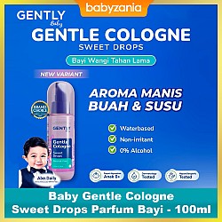 Gently Baby Gentle Cologne Parfum Bayi 100ml - Sweet Drops