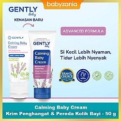 Gently Calming Baby Cream Krim Penghangat &...