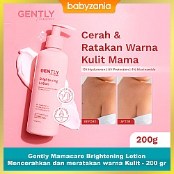 Gently Mamacare Brightening Lotion Pencerah Warna...