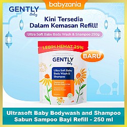 Gently Ultrasoft Baby Bodywash and Shampoo Sabun...