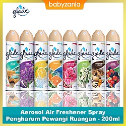 Glade Aerosol Air Freshener Spray Pengharum...