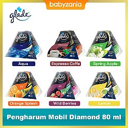 Glade Diamond Car Perfume / Parfum Pengharum...