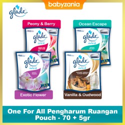 Glade One For All Pengharum Ruangan Pouch - 70 +...