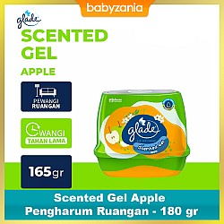 Glade Scented Gel Pengharum Ruangan 180 gr - Apple
