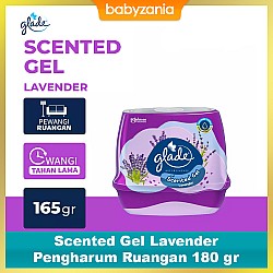 Glade Scented Gel Pengharum Ruangan 180 gr -...