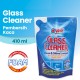 Yuri Glass Cleaner Cairan Pembersih Kaca Pouch - 410 ml