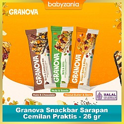 Granola Bar by Granova Snackbar Sarapan / Cemilan...