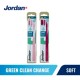 Jordan Green Clean Change Handle With 2 Refill Soft Sikat Gigi Dewasa