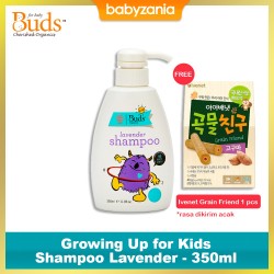 Buds Organics Growing Up for Kids Shampoo...