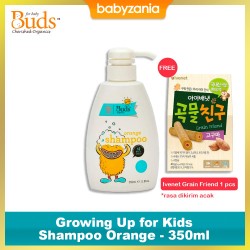 Buds Organics Growing Up for Kids Shampoo Orange...
