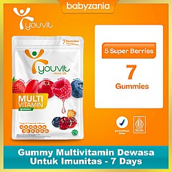 Youvit Gummy Multivitamin Dewasa Untuk Imunitas ...