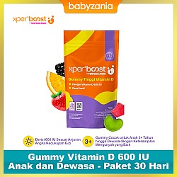 Expert Boost Gummy Vitamin D 600 IU Anak dan...