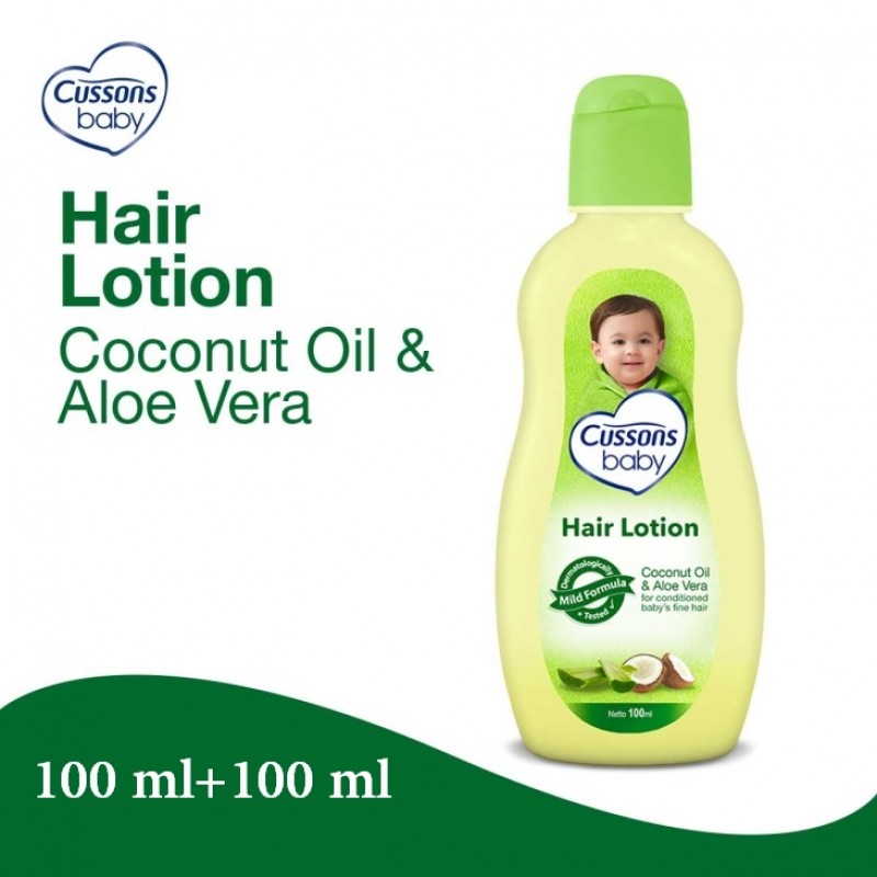Jual Murah Cussons Baby  Hair  Lotion  Coconut Oil Aloe 