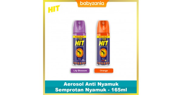 Jual Murah HIT Aerosol Anti Nyamuk Dan Serangga 165 Ml Ibu Dan Bayi