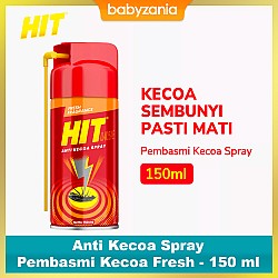 HIT Anti Kecoa Spray Pembasmi Kecoa Fresh - 150 ml