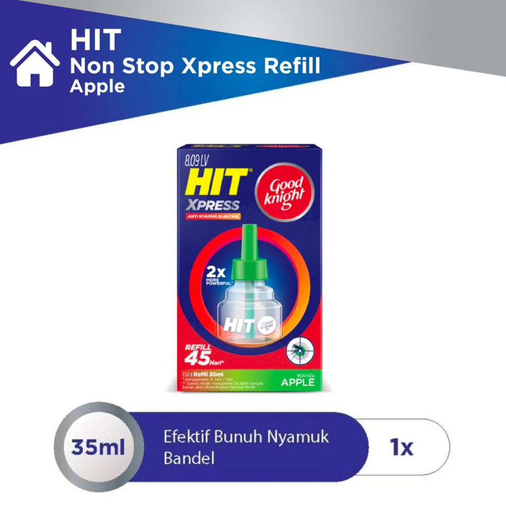 Hit Goodknight Xpress Refill Anti Nyamuk Listrik Ml