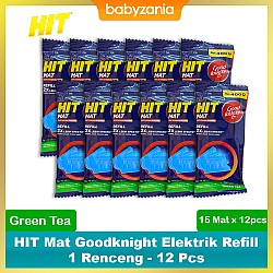 HIT Mat Goodknight Elektrik Refill 1 Renceng - 12 Pcs