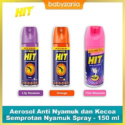 HIT Aerosol Anti Nyamuk dan Kecoa / Semprotan...