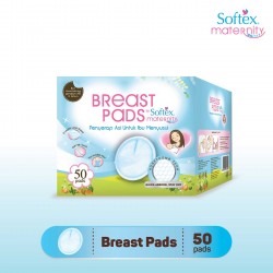 Softex Maternity Breast Pads Honeycomb - 50 Pads