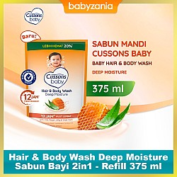 Cussons Baby Hair & Body Wash Deep Moisture...