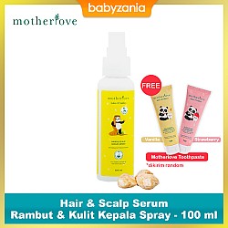 Motherlove Hair & Scalp Serum Rambut &...