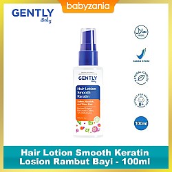 Gently Hair Lotion Smooth Keratin Losion Rambut...