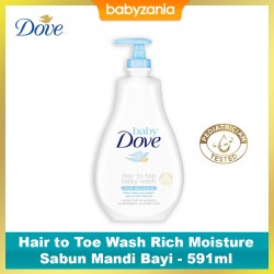 Baby Dove Hair to Toe Wash Rich Moisture Sabum...